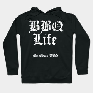 BBQ Life MetalHead BBQ Hoodie